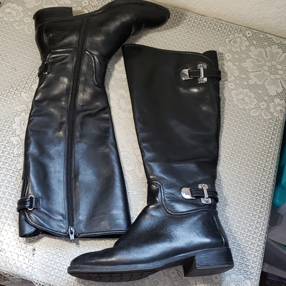 Antonio Melani leather boots - Picture 2 of 10